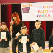 Dziecięcy Festiwal tańca - zakończenie semestru dla dzieci 4.02.2018  