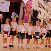 Dziecięcy Festiwal tańca - zakończenie semestru dla dzieci 4.02.2018  
