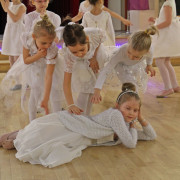 Dziecięcy Festiwal tańca - zakończenie semestru dla dzieci 4.02.2018  