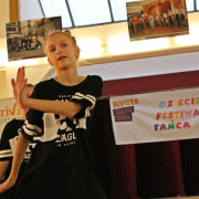 Dziecięcy Festiwal tańca - zakończenie semestru dla dzieci 4.02.2018  