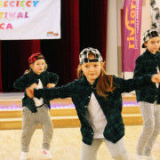 Dziecięcy Festiwal tańca - zakończenie semestru dla dzieci 4.02.2018  