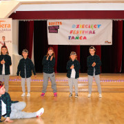 Dziecięcy Festiwal tańca - zakończenie semestru dla dzieci 4.02.2018  