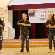 Dziecięcy Festiwal tańca - zakończenie semestru dla dzieci 4.02.2018  