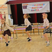 Dziecięcy Festiwal tańca - zakończenie semestru dla dzieci 4.02.2018  