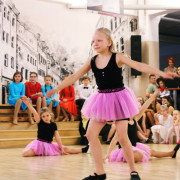 Dziecięcy Festiwal tańca - zakończenie semestru dla dzieci 4.02.2018  
