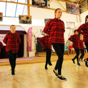 Dziecięcy Festiwal tańca - zakończenie semestru dla dzieci 4.02.2018  