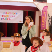 Dziecięcy Festiwal tańca - zakończenie semestru dla dzieci 4.02.2018  