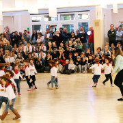 Dziecięcy Festiwal tańca - zakończenie semestru dla dzieci 4.02.2018  