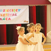 Dziecięcy Festiwal tańca - zakończenie semestru dla dzieci 4.02.2018  