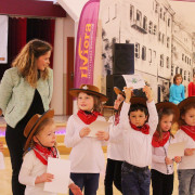 Dziecięcy Festiwal tańca - zakończenie semestru dla dzieci 4.02.2018  