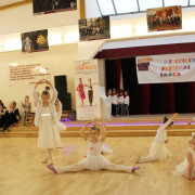 Dziecięcy Festiwal tańca - zakończenie semestru dla dzieci 4.02.2018  