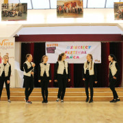 Dziecięcy Festiwal tańca - zakończenie semestru dla dzieci 4.02.2018  