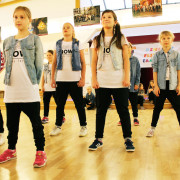 Dziecięcy Festiwal tańca - zakończenie semestru dla dzieci 4.02.2018  