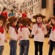 Dziecięcy Festiwal tańca - zakończenie semestru dla dzieci 4.02.2018  