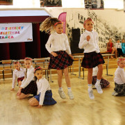 Dziecięcy Festiwal tańca - zakończenie semestru dla dzieci 4.02.2018  