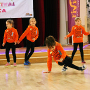 Dziecięcy Festiwal tańca - zakończenie semestru dla dzieci 4.02.2018  