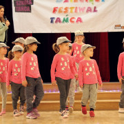Dziecięcy Festiwal tańca - zakończenie semestru dla dzieci 4.02.2018  