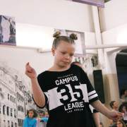 Dziecięcy Festiwal tańca - zakończenie semestru dla dzieci 4.02.2018  