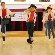 Dziecięcy Festiwal tańca - zakończenie semestru dla dzieci 4.02.2018  