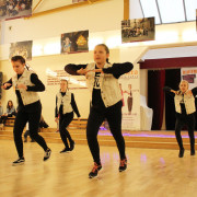 Dziecięcy Festiwal tańca - zakończenie semestru dla dzieci 4.02.2018  