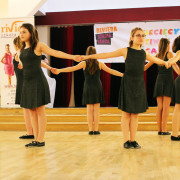 Dziecięcy Festiwal tańca - zakończenie semestru dla dzieci 4.02.2018  