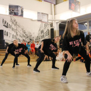Dziecięcy Festiwal tańca - zakończenie semestru dla dzieci 4.02.2018  