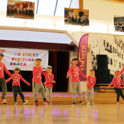 Dziecięcy Festiwal tańca - zakończenie semestru dla dzieci 4.02.2018  
