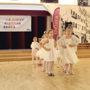 Dziecięcy Festiwal tańca - zakończenie semestru dla dzieci 4.02.2018  