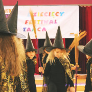 Dziecięcy Festiwal tańca - zakończenie semestru dla dzieci 4.02.2018  