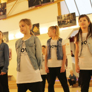 Dziecięcy Festiwal tańca - zakończenie semestru dla dzieci 4.02.2018  
