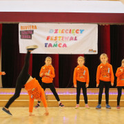 Dziecięcy Festiwal tańca - zakończenie semestru dla dzieci 4.02.2018  