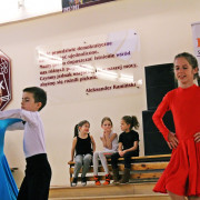 Dziecięcy Festiwal tańca - zakończenie semestru dla dzieci 4.02.2018  