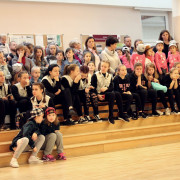 Dziecięcy Festiwal tańca - zakończenie semestru dla dzieci 4.02.2018  