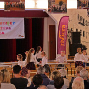 Dziecięcy Festiwal tańca - zakończenie semestru dla dzieci 4.02.2018  
