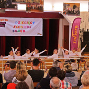 Dziecięcy Festiwal tańca - zakończenie semestru dla dzieci 4.02.2018  