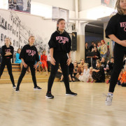 Dziecięcy Festiwal tańca - zakończenie semestru dla dzieci 4.02.2018  