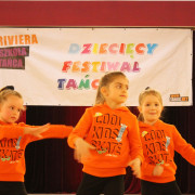 Dziecięcy Festiwal tańca - zakończenie semestru dla dzieci 4.02.2018  