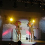 Targi InterCharm Polska 2007, samba brasil - formacja Axe Bahia