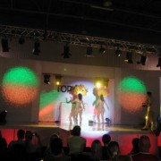 Targi InterCharm Polska 2007, samba brasil - formacja Axe Bahia