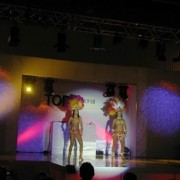 Targi InterCharm Polska 2007, samba brasil - formacja Axe Bahia