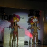 Targi InterCharm Polska 2007, samba brasil - formacja Axe Bahia