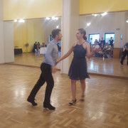 Wewnętrzny Turniej Tańca dla par w Szkole Tańca Riviera Centrum 2018