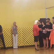 Wewnętrzny Turniej Tańca dla par w Szkole Tańca Riviera Centrum 2018