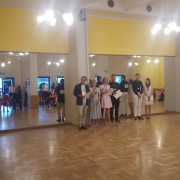 Wewnętrzny Turniej Tańca dla par w Szkole Tańca Riviera Centrum 2018