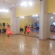 Wewnętrzny Turniej Tańca dla par w Szkole Tańca Riviera Centrum 2018
