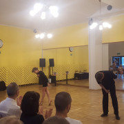 Wewnętrzny Turniej Tańca dla par w Szkole Tańca Riviera Centrum 2018