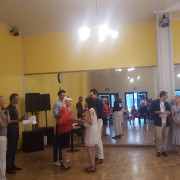 Wewnętrzny Turniej Tańca dla par w Szkole Tańca Riviera Centrum 2018