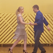 Wewnętrzny Turniej Tańca dla par w Szkole Tańca Riviera Centrum 2018