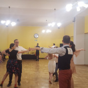 Wewnętrzny Turniej Tańca dla par w Szkole Tańca Riviera Centrum 2018