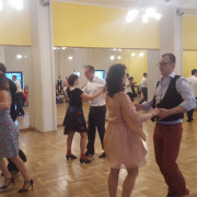 Wewnętrzny Turniej Tańca dla par w Szkole Tańca Riviera Centrum 2018